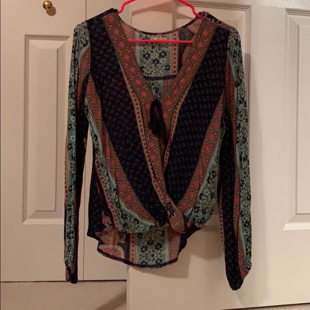 Hollister blouse